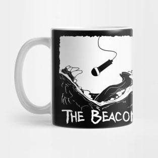 The Beacon - monochrome & tattered Mug